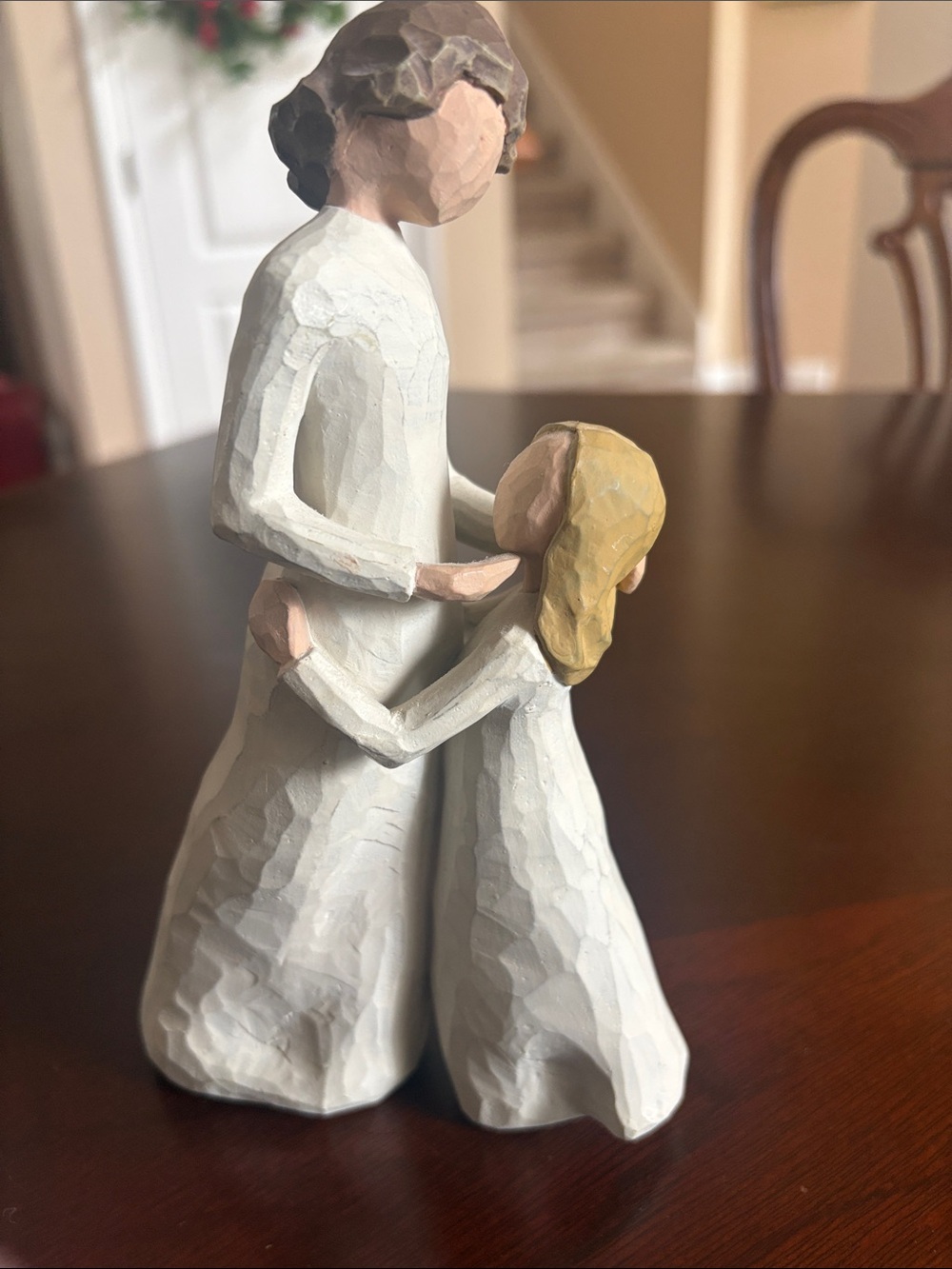Vintage -2000 Willow Tree “Mother&Daughter” statue by Sue Lordi